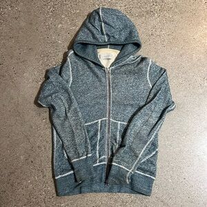Wings + Horns Zip Up Hoodie